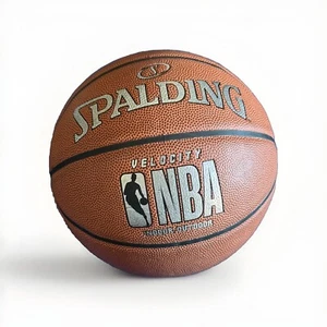 Spalding Velocity 29.5'' Indoor/Outdoor NBA Basketball - Picture 1 of 3