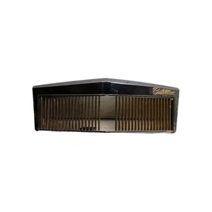91-93 CADILLAC DEVILLE FLEETWOOD 60 SPECIAL E&G CLASSICS GOLD HOOD GRILL h272 - Bild 1 von 10