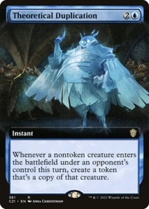 Theoretical Duplication EXTENDED - 361 - Rare - Strixhaven STX C21 MTG - Picture 1 of 1