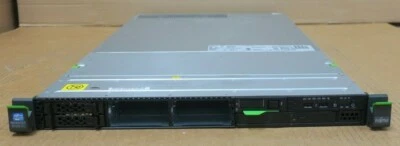 Fujitsu Primergy RX200 S7 2x 6C E5-2640 2.5GHz 16GB Ram 4x 2.5" Bay 1U Server - Image 1 of 3