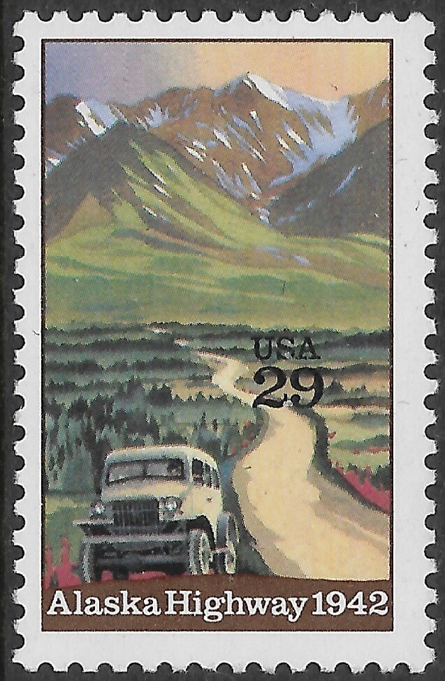 2635 29 cent Alaska Great Color Shift! - Image 1 of 1