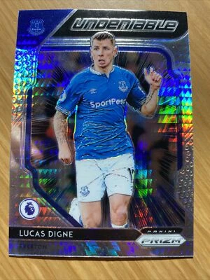 LUCAS DIGNE 2019-20 Prizm Premier League UNDENIABLE HYPER PRIZM - Image 1 of 2