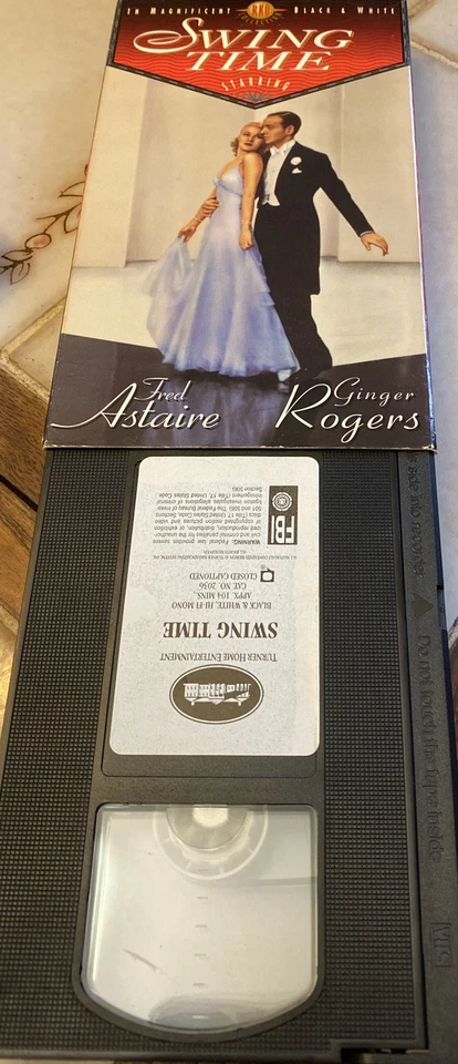 Swing Time (VHS) - Image 1 of 1