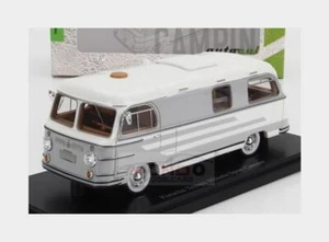 Cámper deportivo Porsche Tempo Mikafa 1:43 AUTOCULT Alemania 1955 blanco gris ATC09019 - Imagen 1 de 2