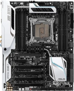 ASUS X99-Deluxe U3.1 • OVP • LGA 2011-3 • USB 3.2 • M.2 NVMe • TOP #9311 - Bild 1 von 8