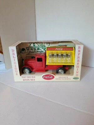 1930 Reproduction Coca-Cola Delivery Truck Metalcraft Gearbox 2001, New - Image 1 of 4