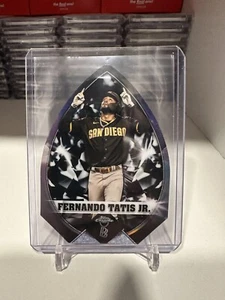 Fernando Tatis Jr. 2022 Topps Chrome Ben Baller DIAMOND DIE-CUT INSERT #BBDC-14 - Picture 1 of 2