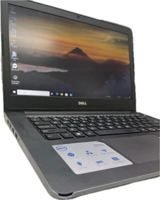 COMPUTER DELL PORTATILE CON I5 DI 7th GEN 16GB DI RAM SSD 256GB RICONDIZIONATO - Immagine 1 di 3