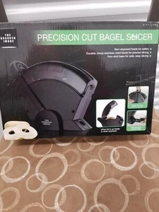 The Sharper Image Precision Cut Bagel Slicer - Picture 1 of 5