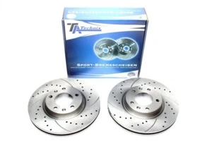 Coppia Dischi Sportivi Anteriori TA TECHNIX EVOBS20039P Peugeot 407 / 407SW / 50 - Imagen 1 de 1