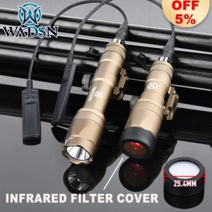 WADSN M300A Flashlight SF Surefir M600C Spotlight Infrared Filter Cover Nylon - Picture 1 of 15