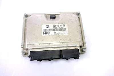 VW Lupo 6X Centralina 1,4L 44Kw 60Ps AUD Motore 030906032DQ 030 906 032 DQ - Immagine 1 di 2