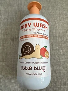 Little Twig Happy Tangerine Baby Wash 17 oz New! - Picture 1 of 4