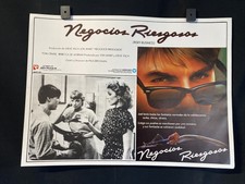 1983~ Risky Business~ TOM CRUISE~REBECCA DE MORNAY~ Original Mexican Lobby Card