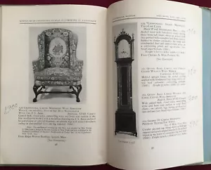 Antique American Furniture Antiques Irving Olds Collection 1964 Auction Catalog - Picture 1 of 6