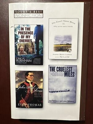 Reader’s Digest Today's Best Nonfiction Volume 5 2003 1st Edition Hardcover Foto 1 de 4