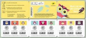 france 2020 My Tracked OWLS carnet suivis bird owl hiboux aves vogel 9v mnh BKLT - Picture 1 of 1