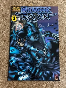 Stark Raven #3. Dezember 2000 Endlose Horizonte signiert signiert signiert von Ken Smith - Bild 1 von 12