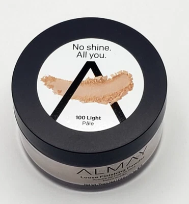 NEW Almay Smart Shade Loose Finishing Powder- Light 100 - Image 1 of 2