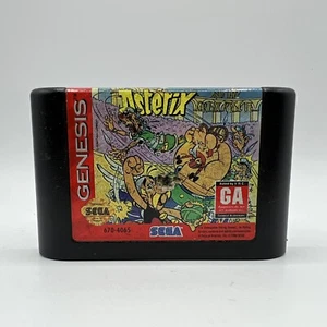 Sega Genesis Asterix And The Great Rescue Authentic Tested Working Official 1994 - Bild 1 von 4