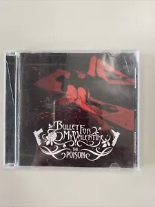 BULLET FOR MY VALENTINE - THE POISON - CD - GC - Picture 1 of 2