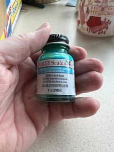 PINTURA MODELO FLOQUIL POLLY ESCALA FERROCARRIL COLORES 1 OZ CN verde F414403 - Imagen 1 de 3