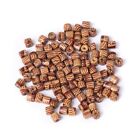 100pcs Wood Beads For Jewelry Necklace Bracelet Making Loose Spacer 5mm