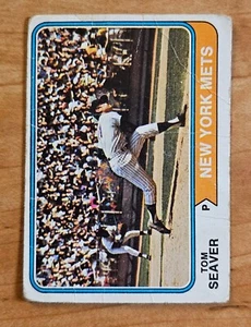1974 Topps #80 Tom Seaver; RARO DA TROVARE!!! - Foto 1 di 2