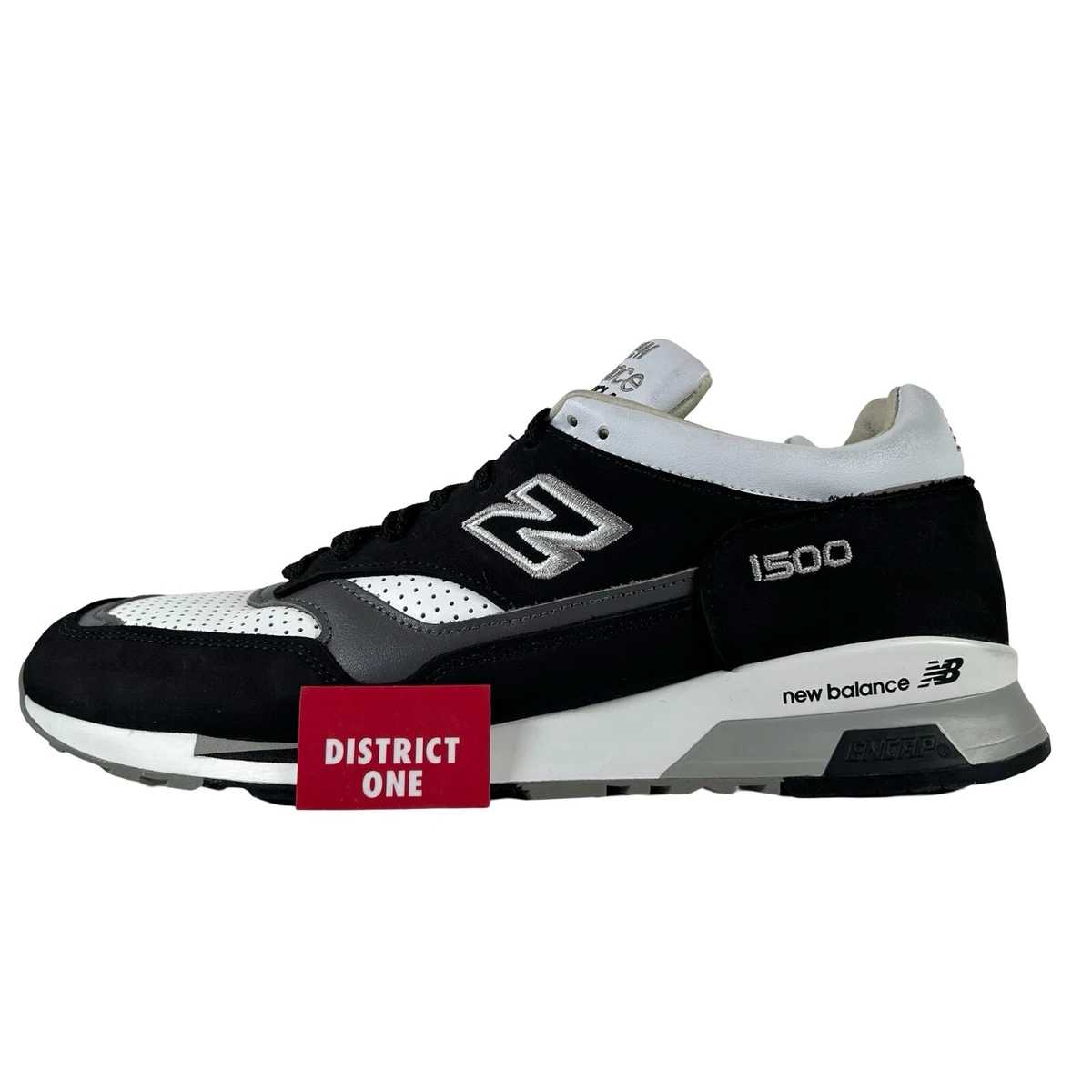 New Balance 1500 Made in England Black White for Sale