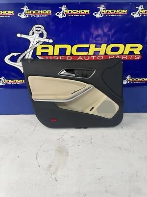 ✅Panel de puerta delantera izquierda conductor Mercedes Benz CLA250 2014-2019 usado OEM✅ Foto 1 de 4