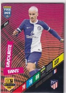 Tarjeta Panini FIFA 365 Adrenalyn 2024 Nº ATM 6 Antoine Griezmann (Atlético) - Imagen 1 de 1
