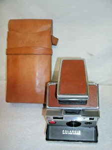 Vintage Polaroid SX-70 Land Camera | Classic Folding Instant Film Camera & Case - Picture 1 of 5