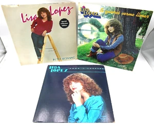 Lisa Lopez - THREE (3) ALBUM LOT - 1981 - 12" Tejano LP - Picture 1 of 10