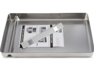 Stainless Steel Reusable Litter Tray Compatible with Pet-Safe Scoop-Free Self - Picture 1 of 5