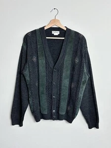 Vintage Norm Thompson Made In Italy Cardigan Sweater - Picture 1 of 6