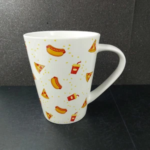 Orly Maison Coffee Mug Pizza Hotdogs & Soda - Picture 1 of 7