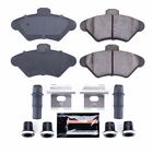 Power Stop Front Z23 Evolution Sport Brake Pads W/Hardware For 94-98 Ford Mustan