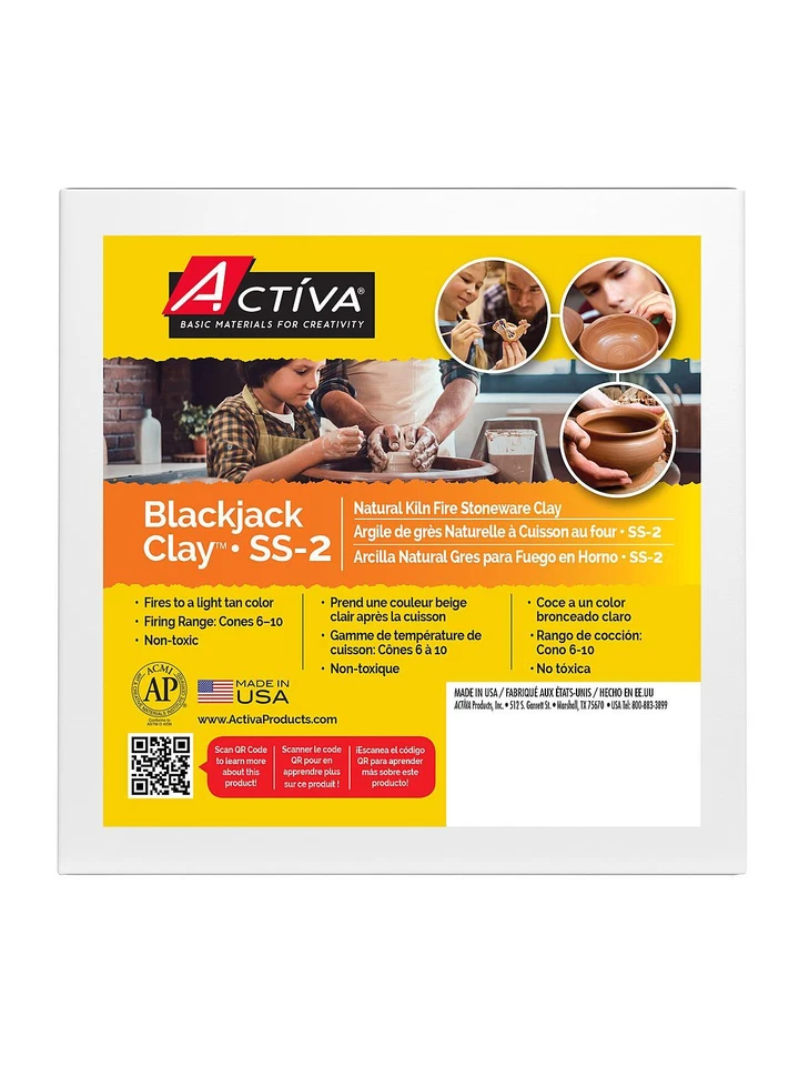 Arcilla Blackjack Activa Products Foto 1 de 1