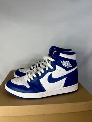 9 码 - Jordan 1 Retro High OG Storm 蓝色 2016 — 第 1/4 张图片