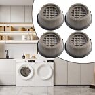 Protect Your Floor Reduce Noise Washer/Dryer Anti Vibration Pads Set of 4