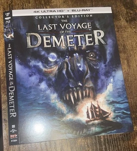 The Last Voyage Of The Demeter 4K, Alternate Slipcover Only, No Movie - Bild 1 von 1