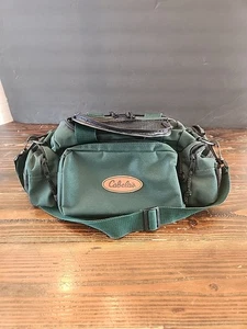 Cabela’s Catchall Carry All Fly Outdoor Bag, forest green, used good quality - Picture 1 of 10