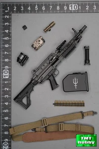 1:6 Scale ES 26069S Private Military Contractor - MGA SAW 7.62mm Machine Gun - Imagen 1 de 2