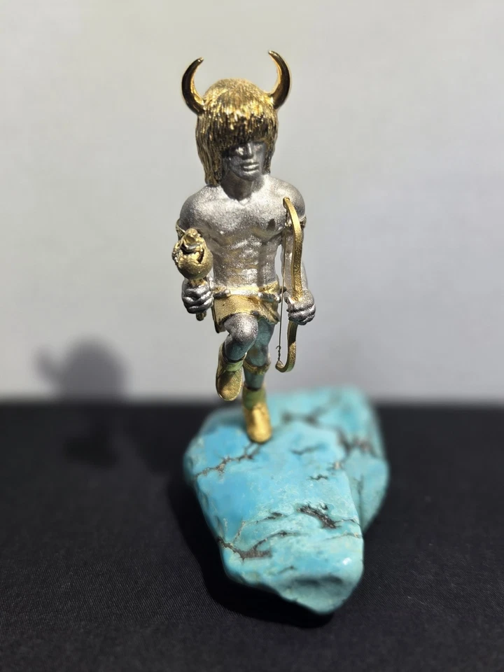 Kachina Dancer 水牛绿松石舞 — 第 1/4 张图片