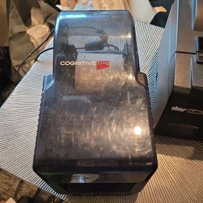CognitiveTPG DLXi Thermal Barcode Printer DBD24-2085-G1S - Image 1 of 4