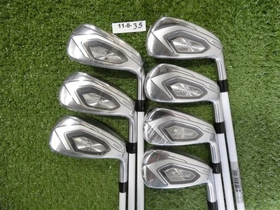 Titleist T400 Womens Irons 6-P, 43* W & 49* W2 Fubuki MV 44 Ladies Graphite New - Image 1 of 4