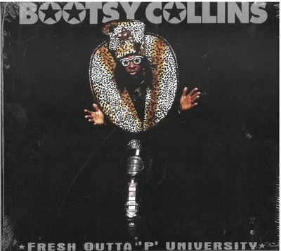 BOOTCY COLLINS Fresh Outta P University 2025 CD REMASTER NEW/SEALED FREE US SHIP - Image 1 of 2