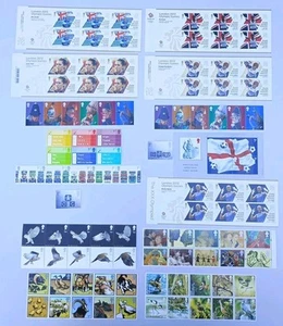 100 New Fully Gummed 1st Class Stamps For Postage Face £1.70 each for 90p each Z - Picture 1 of 5
