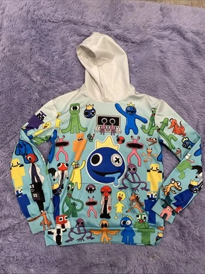 SUDADERA DELGADA CON CAPUCHA RAINBOW FRIENDS NIÑOS TALLA MEDIANA Foto 1 de 4