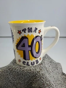 Taza de café Our Name is Mud 40th Birthday Club regalo membresía, 14 onzas (C18) - Imagen 1 de 11